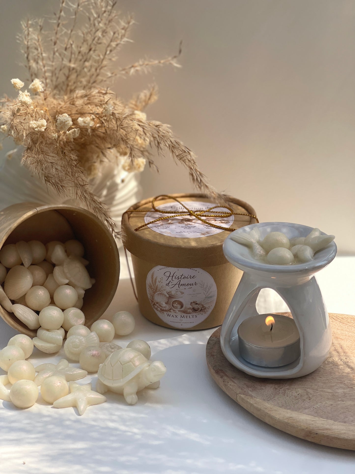 Trésors de l’Océan – Fondants parfumés