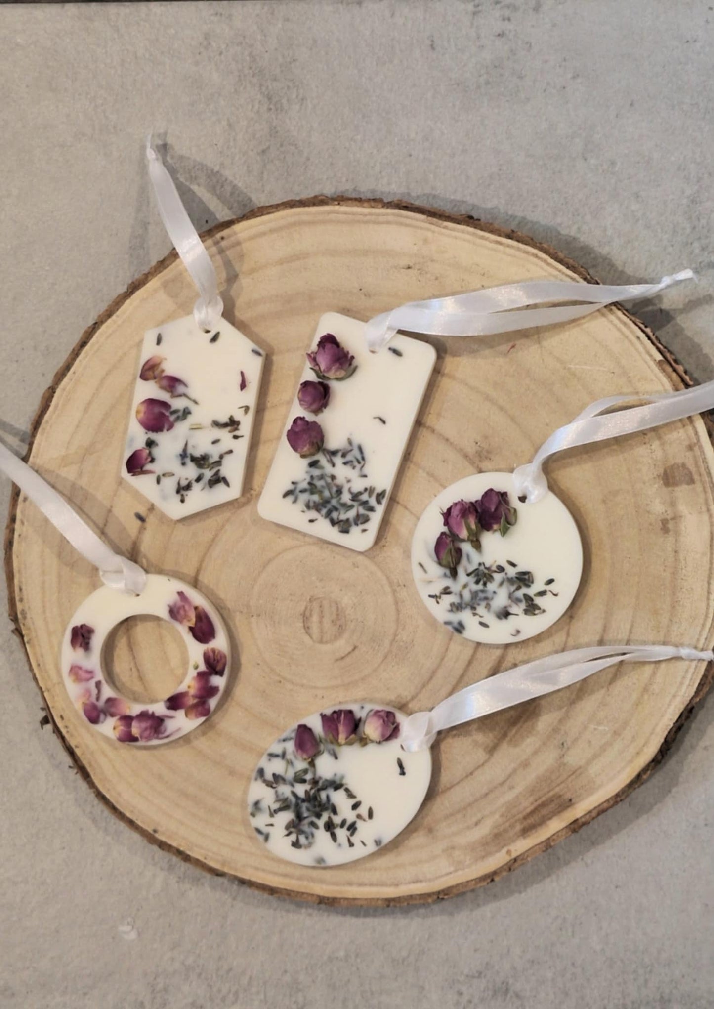 Tablettes parfumées artisanales-Fait main en France
