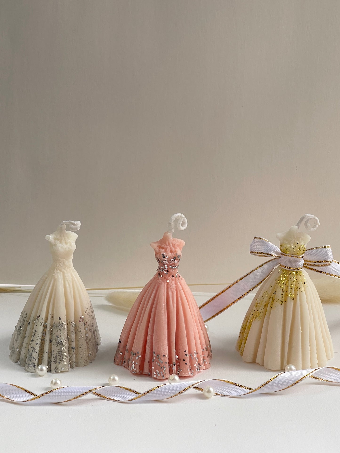 Bougie Robe de Princesse