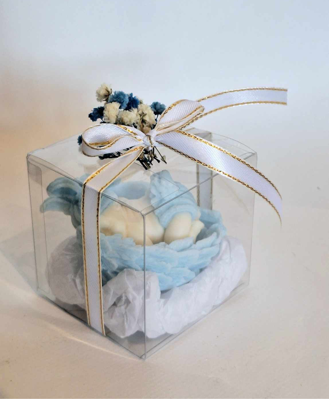 Bébé Savon avec ailes-Cadeau personnalisé
