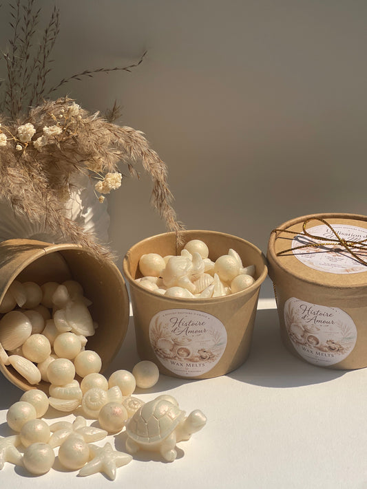 Trésors de l’Océan – Fondants parfumés