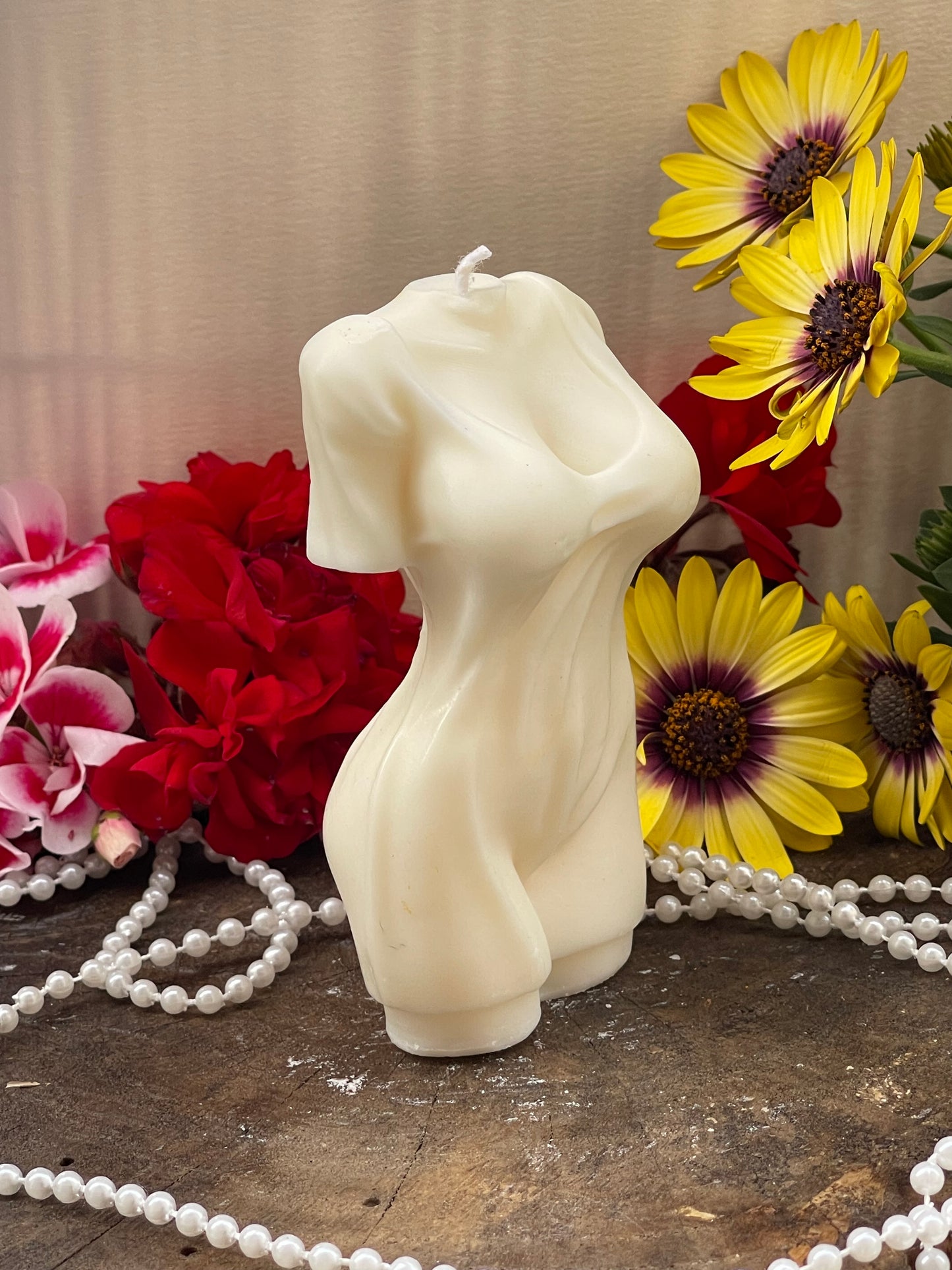 Madame & Monsieur – Duo de bougies décoratives en cire végétale