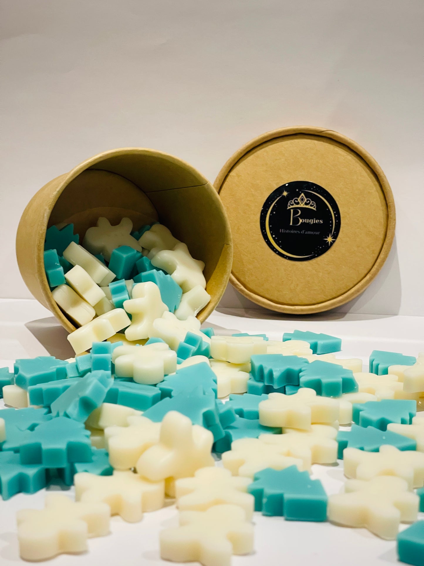 Fondants parfumés – Édition Noël en pot kraft