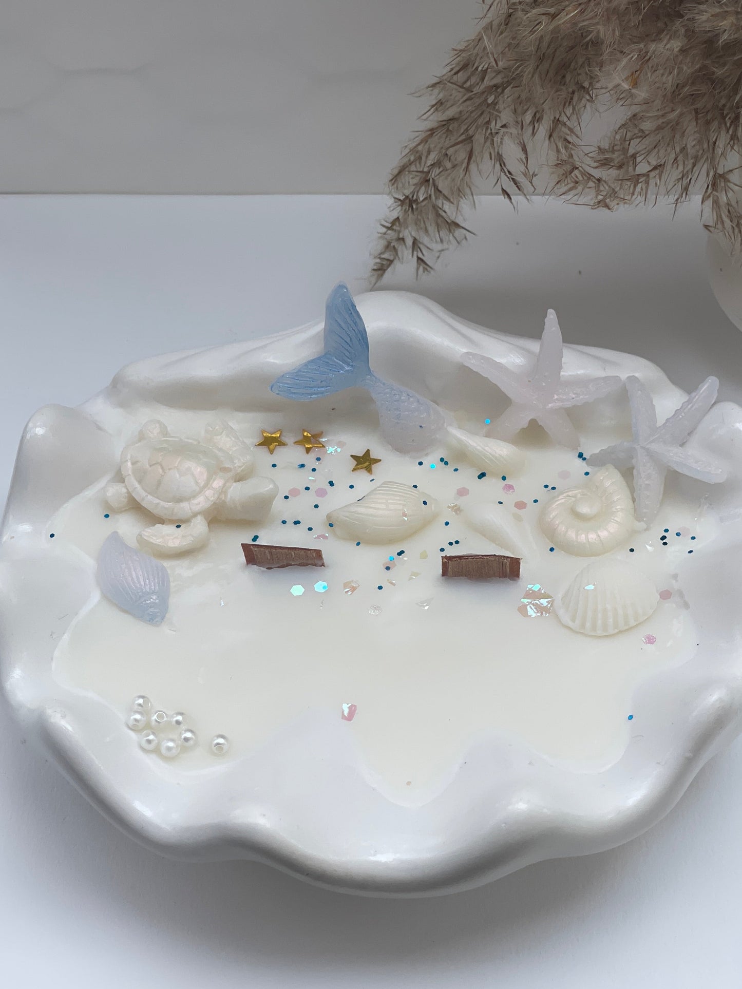 Bougie Coquillage -Trésors de l’Océan