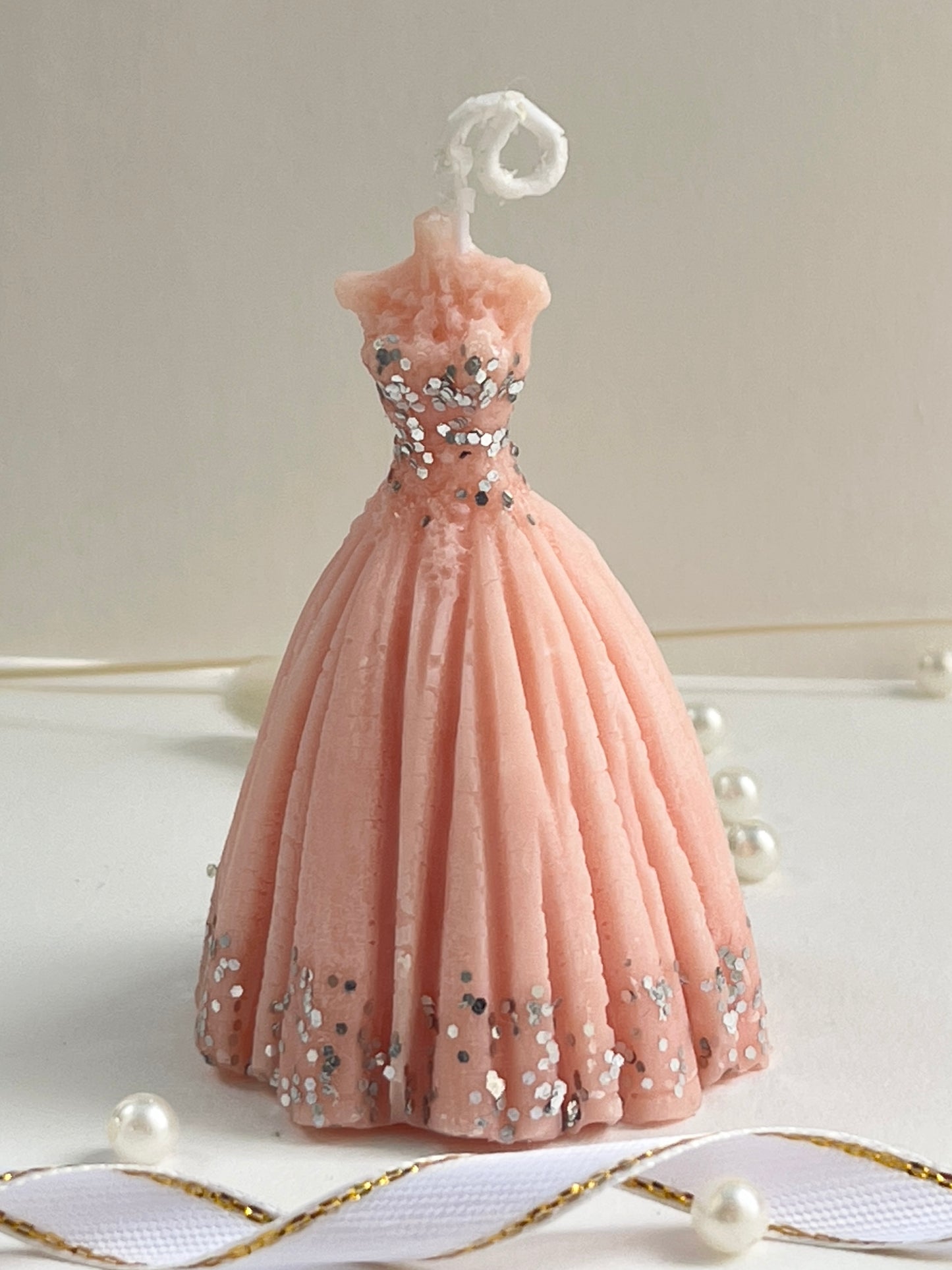 Bougie Robe de Princesse
