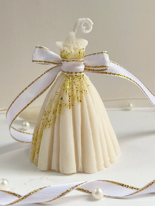 Bougie Robe de Princesse