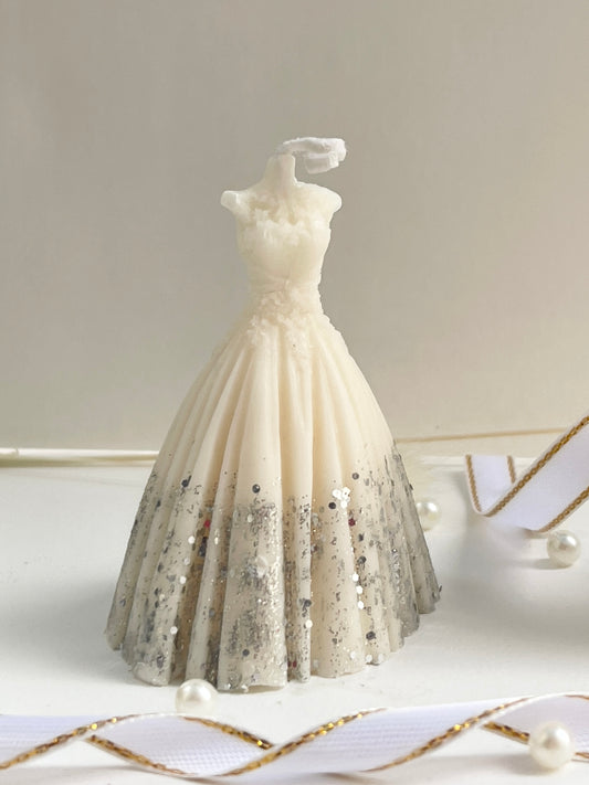 Bougie Robe de Princesse