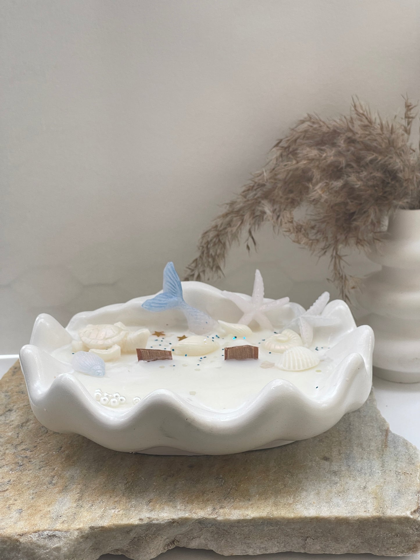 Bougie Coquillage -Trésors de l’Océan