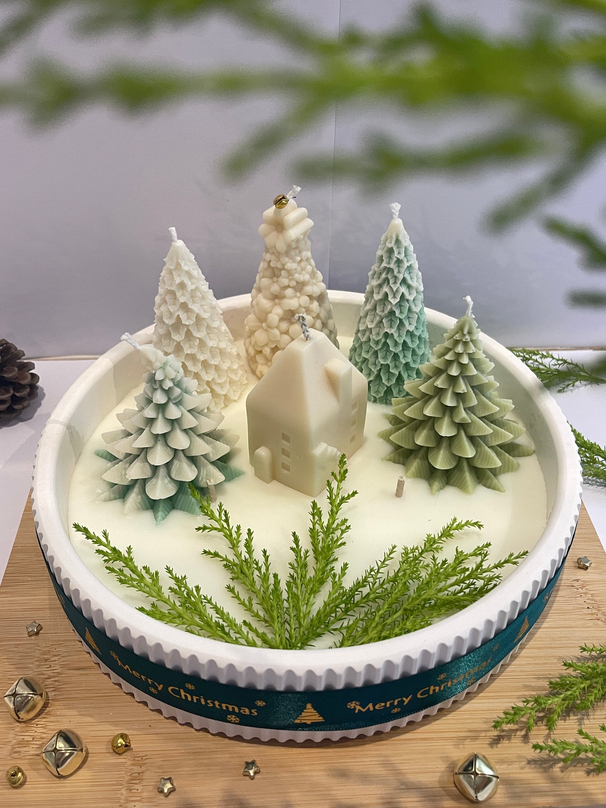 Vase réutilisable après la bougie – idée cadeau artisanale française