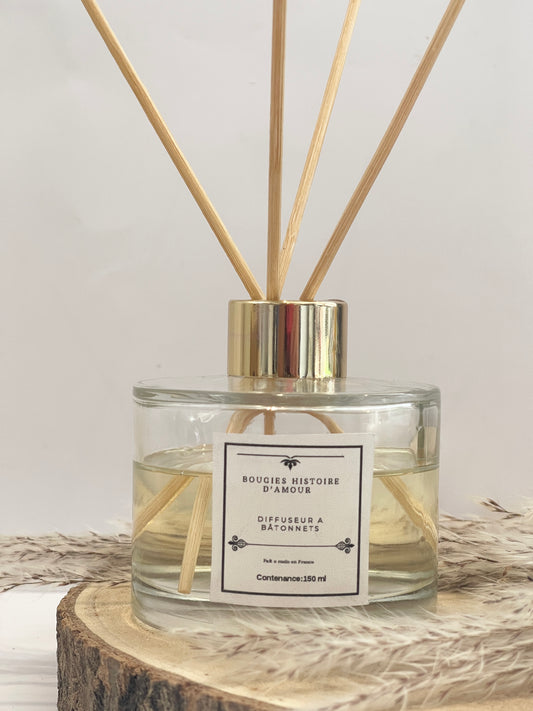 Diffuseur d’Ambiance – Set Complet avec Parfum & Bâtonnets