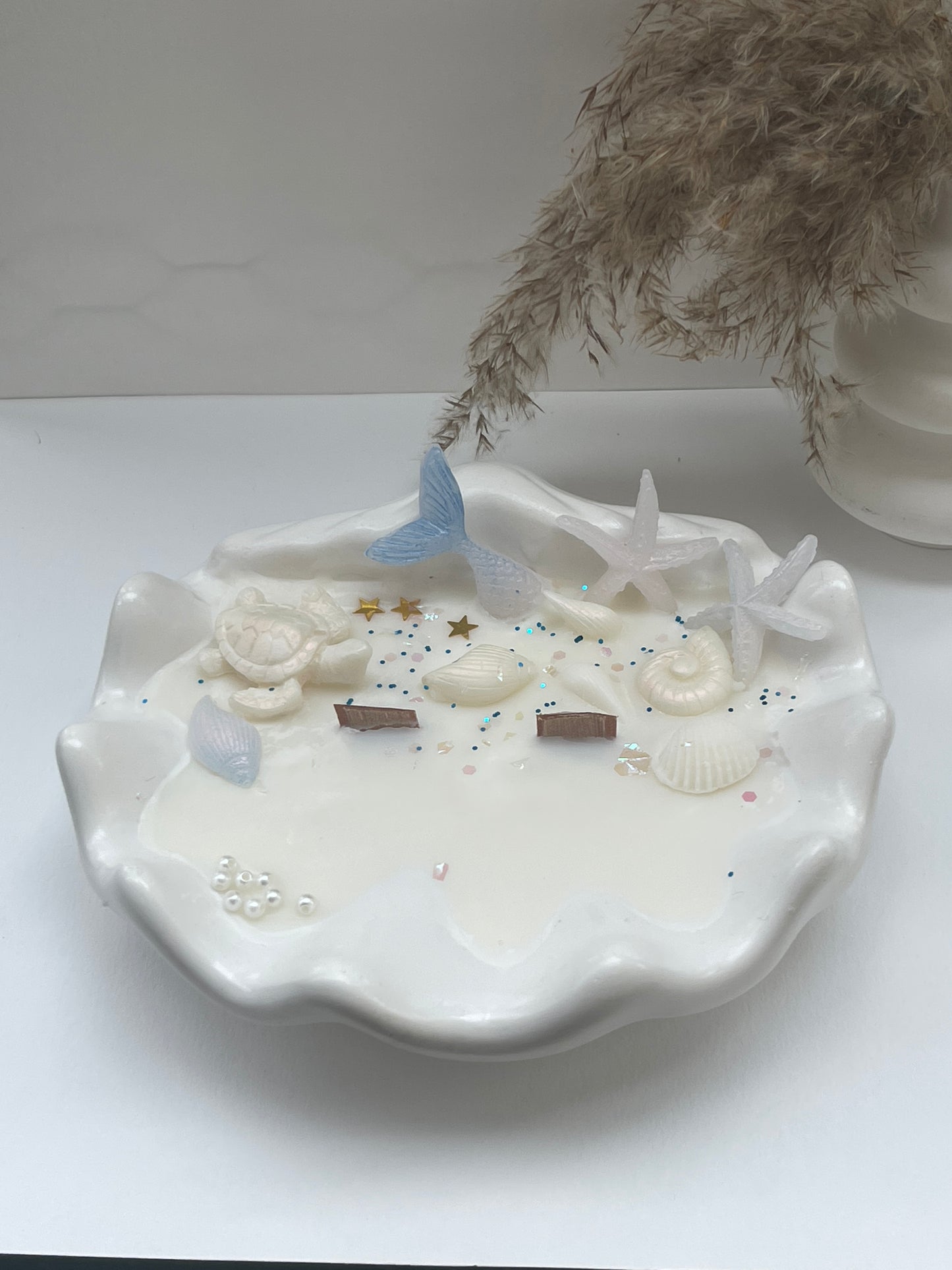 Bougie Coquillage -Trésors de l’Océan