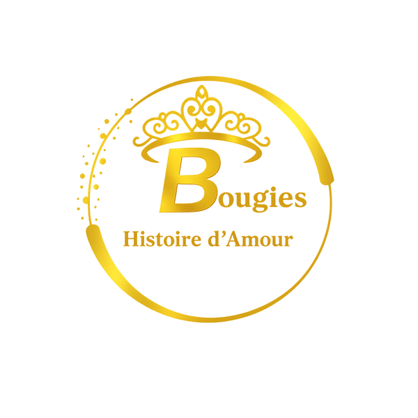 Bougies Histoire D'amour