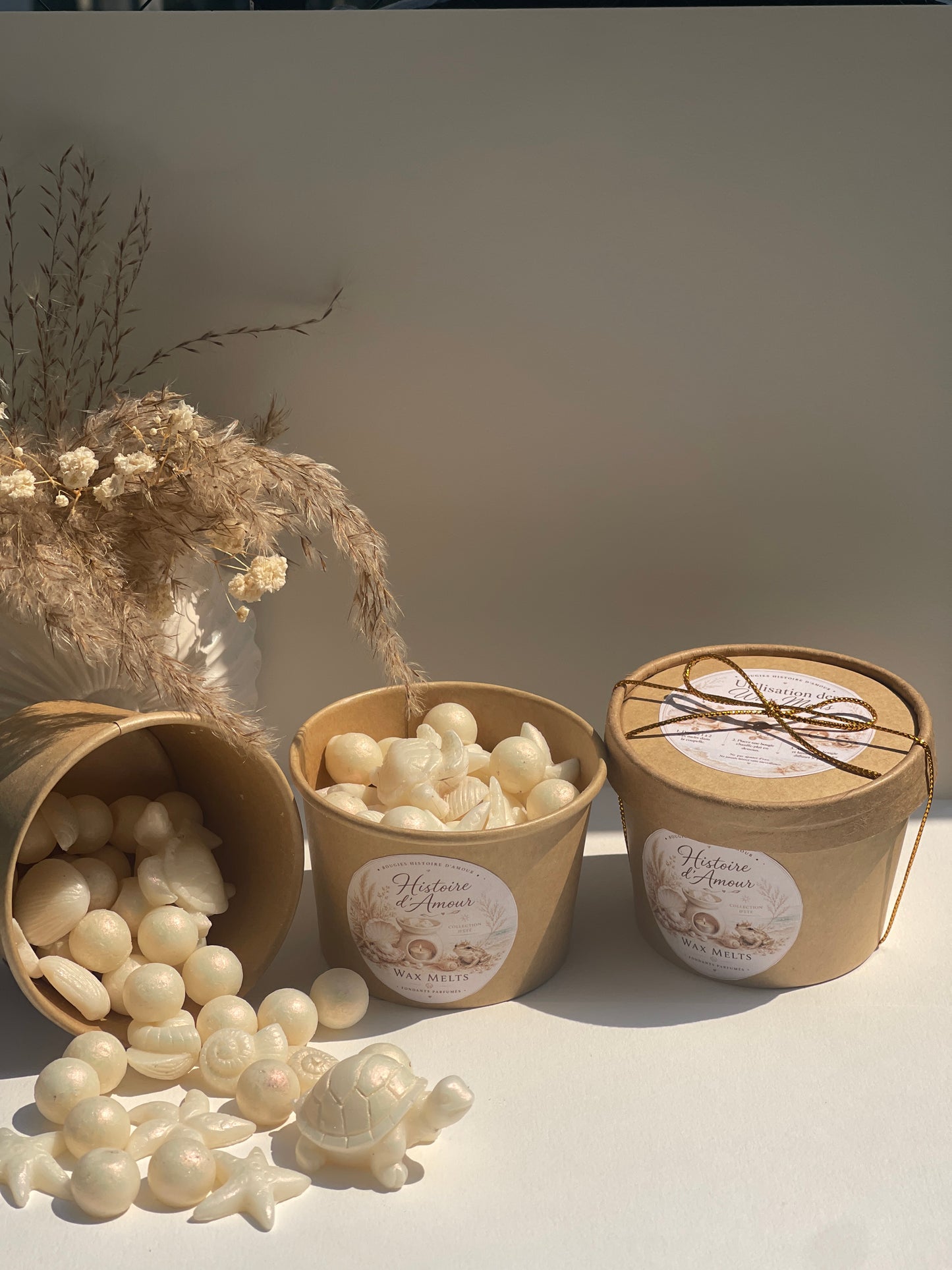 Trésors de l’Océan – Fondants parfumés