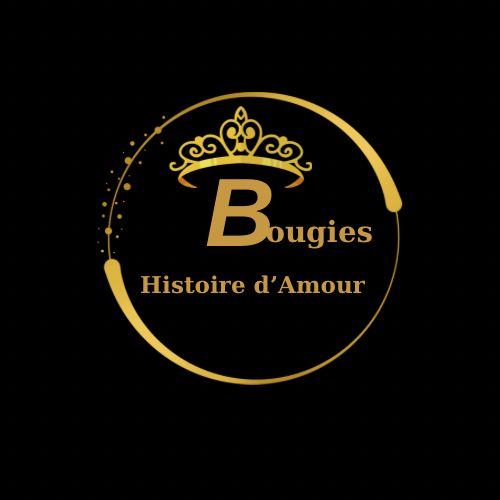 Bougies Histoire D'amour