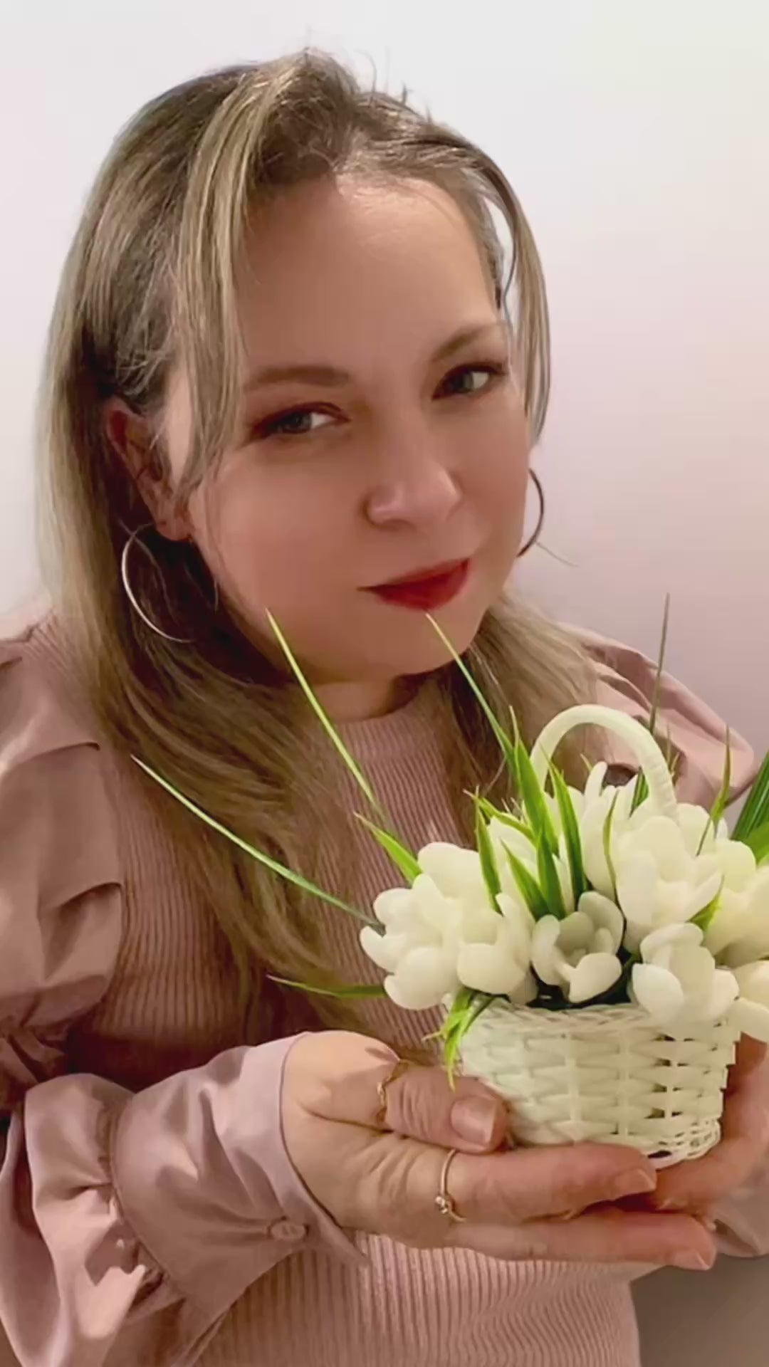 création artisanale en savon perce-neige décoration intérieure